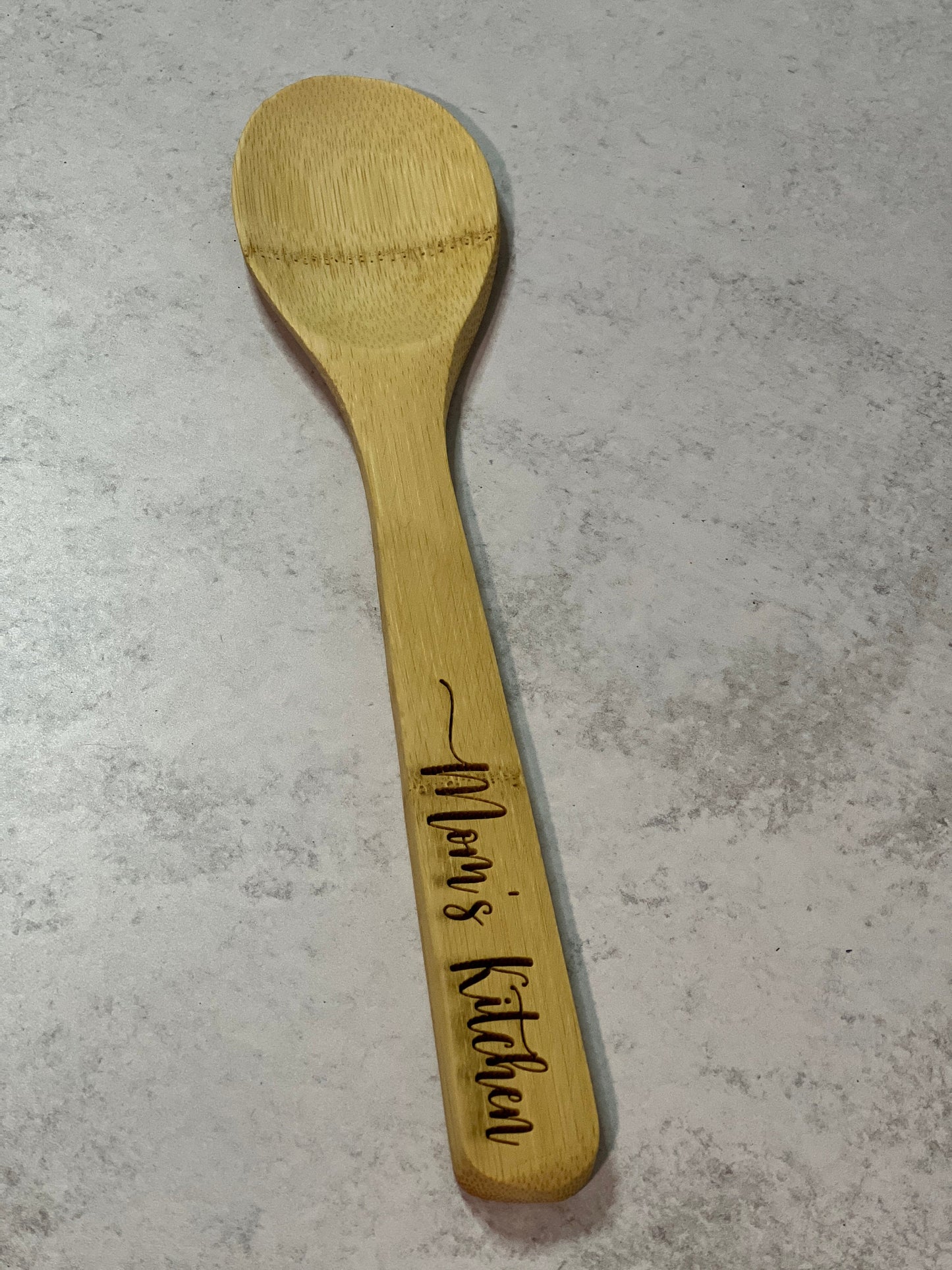 Engraved Wooden Spoon