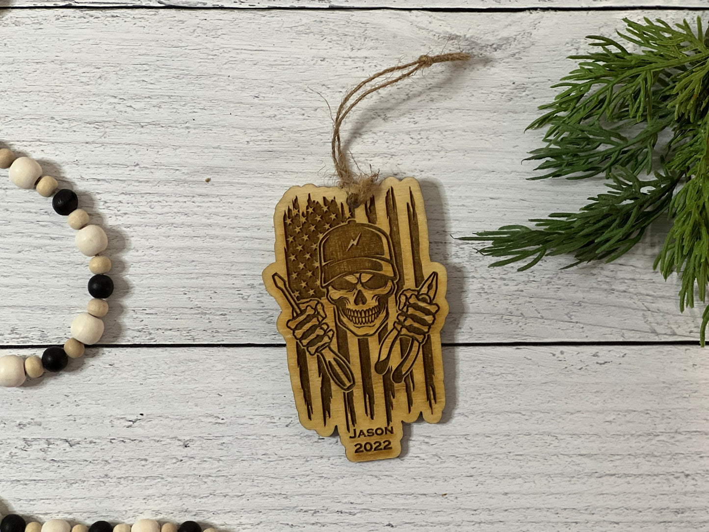 Personalized Painter Ornament