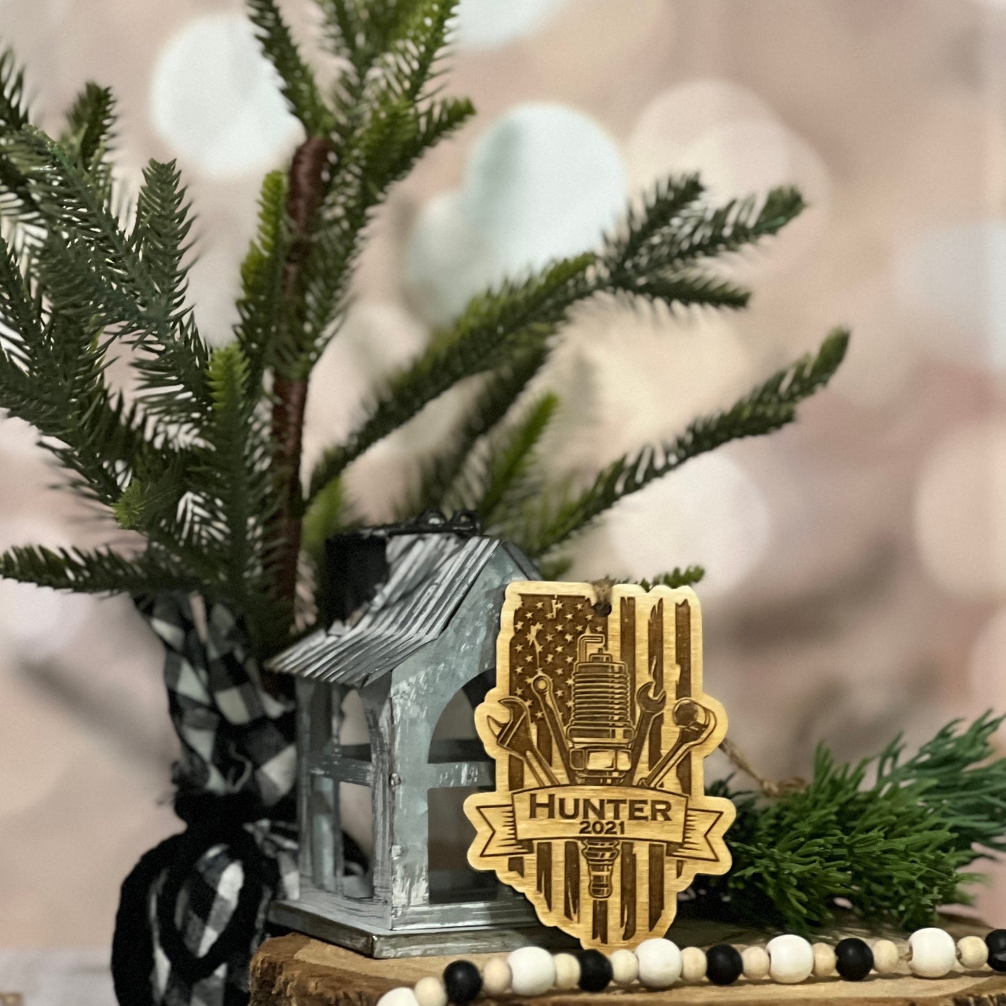 Personalized Carpenter Ornament