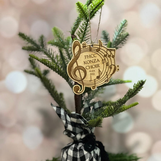 Choir Christmas Ornament
