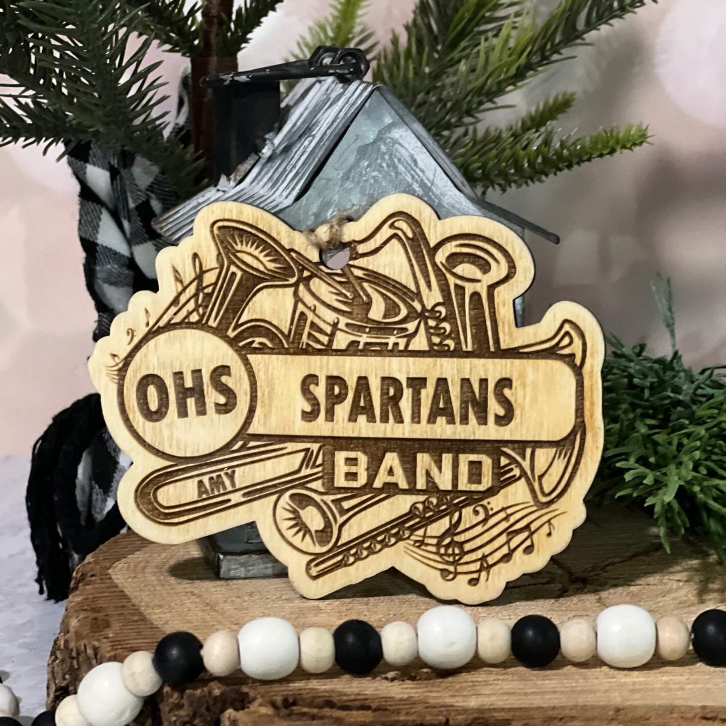 Music Ornament Personalized