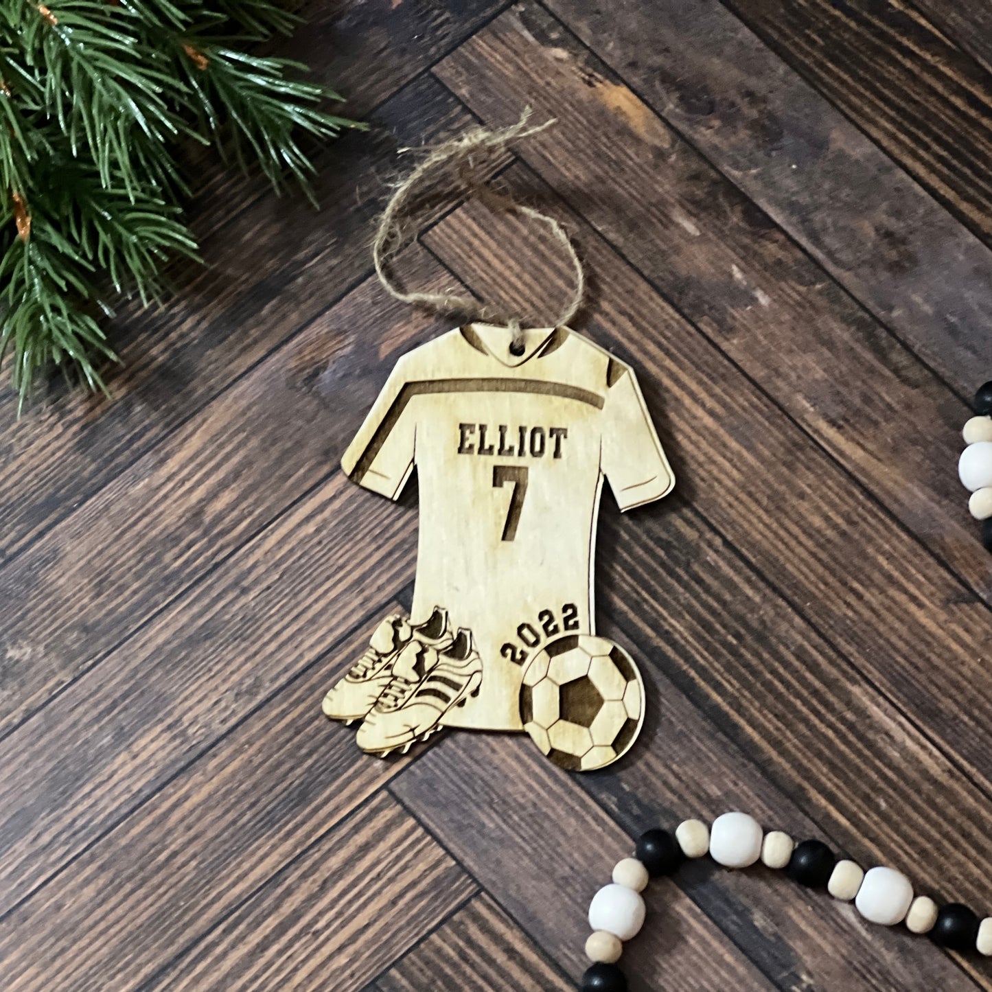 Soccer Ornament