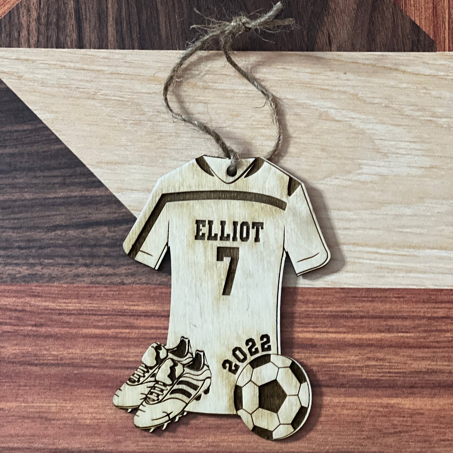 Soccer Ornament