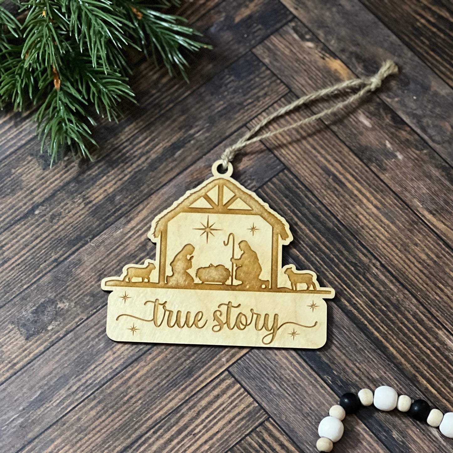 Nativity Christmas Ornaments