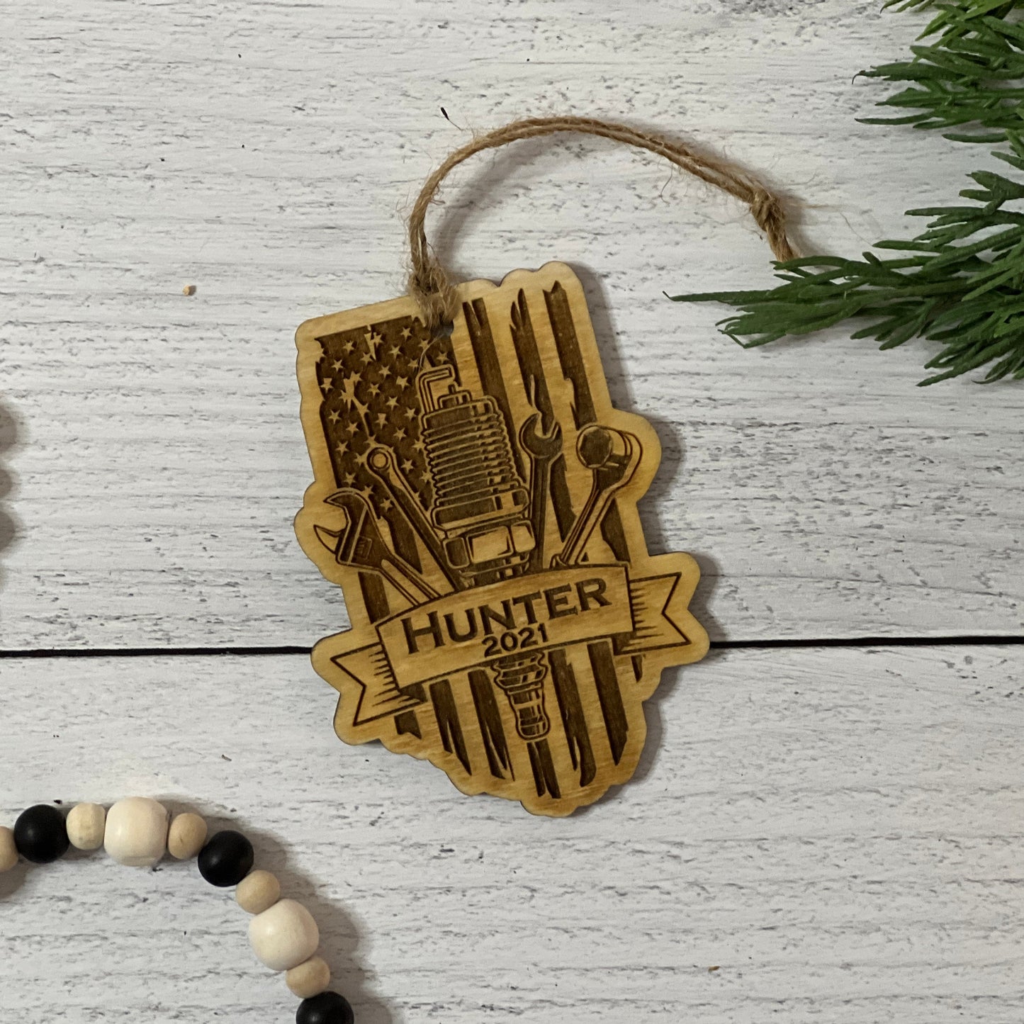 Personalized Carpenter Ornament