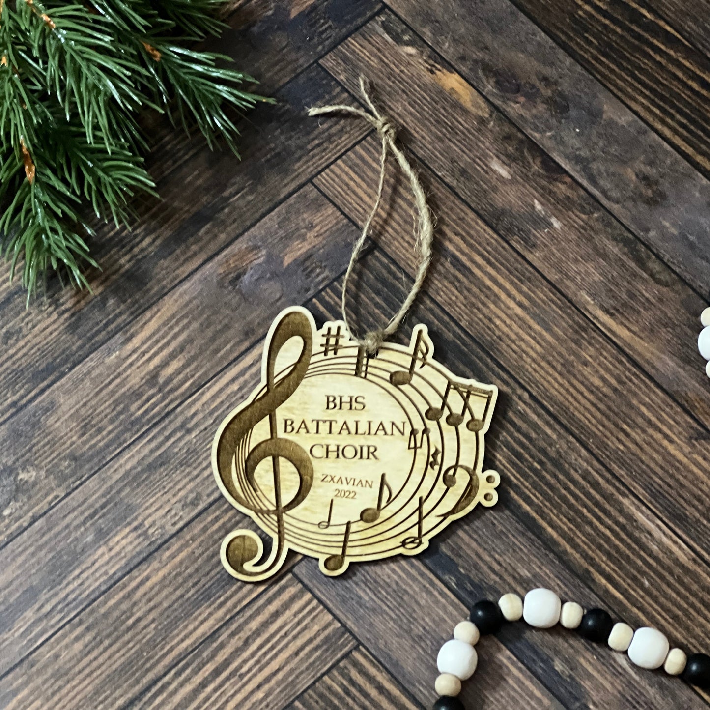 Choir Christmas Ornament