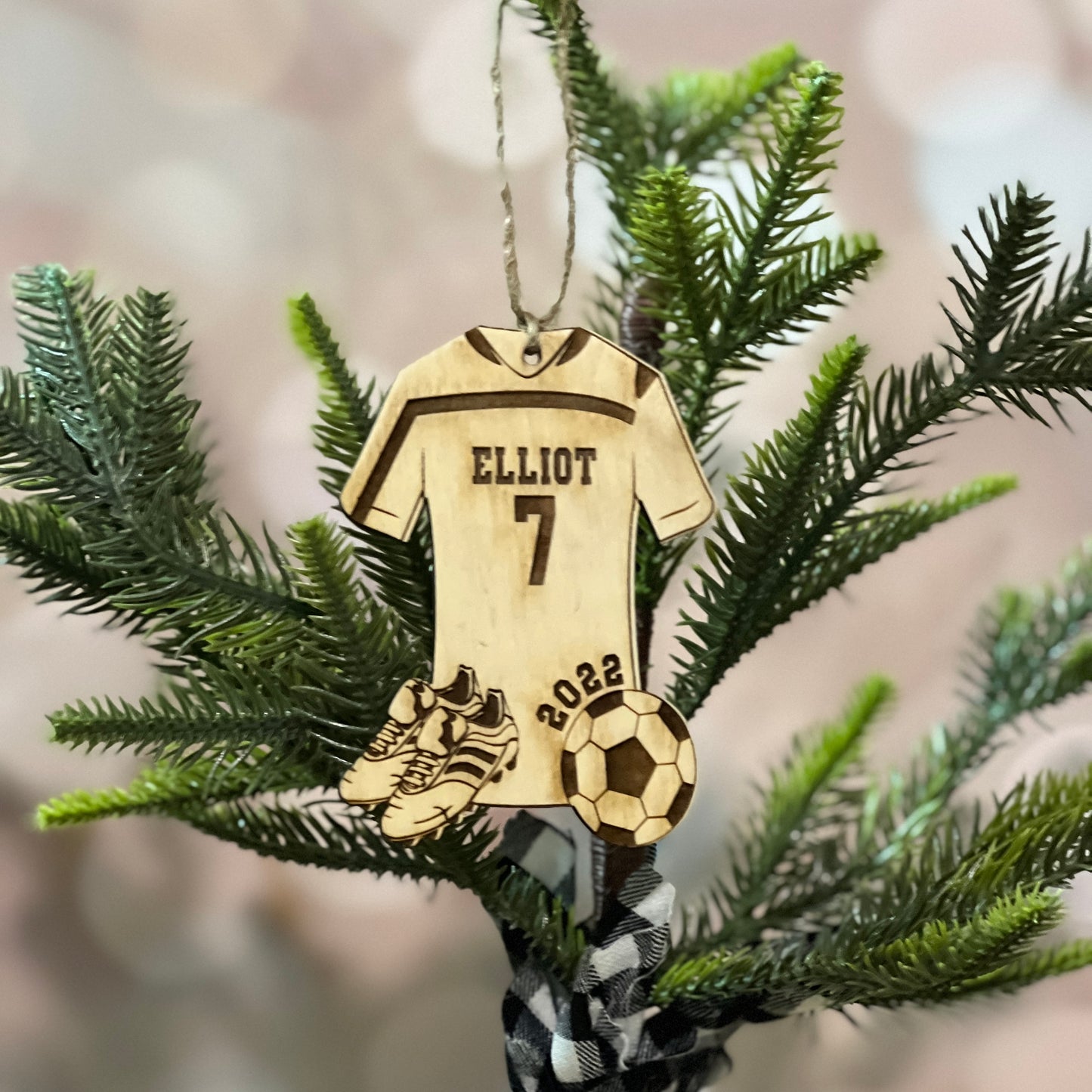 Soccer Ornament