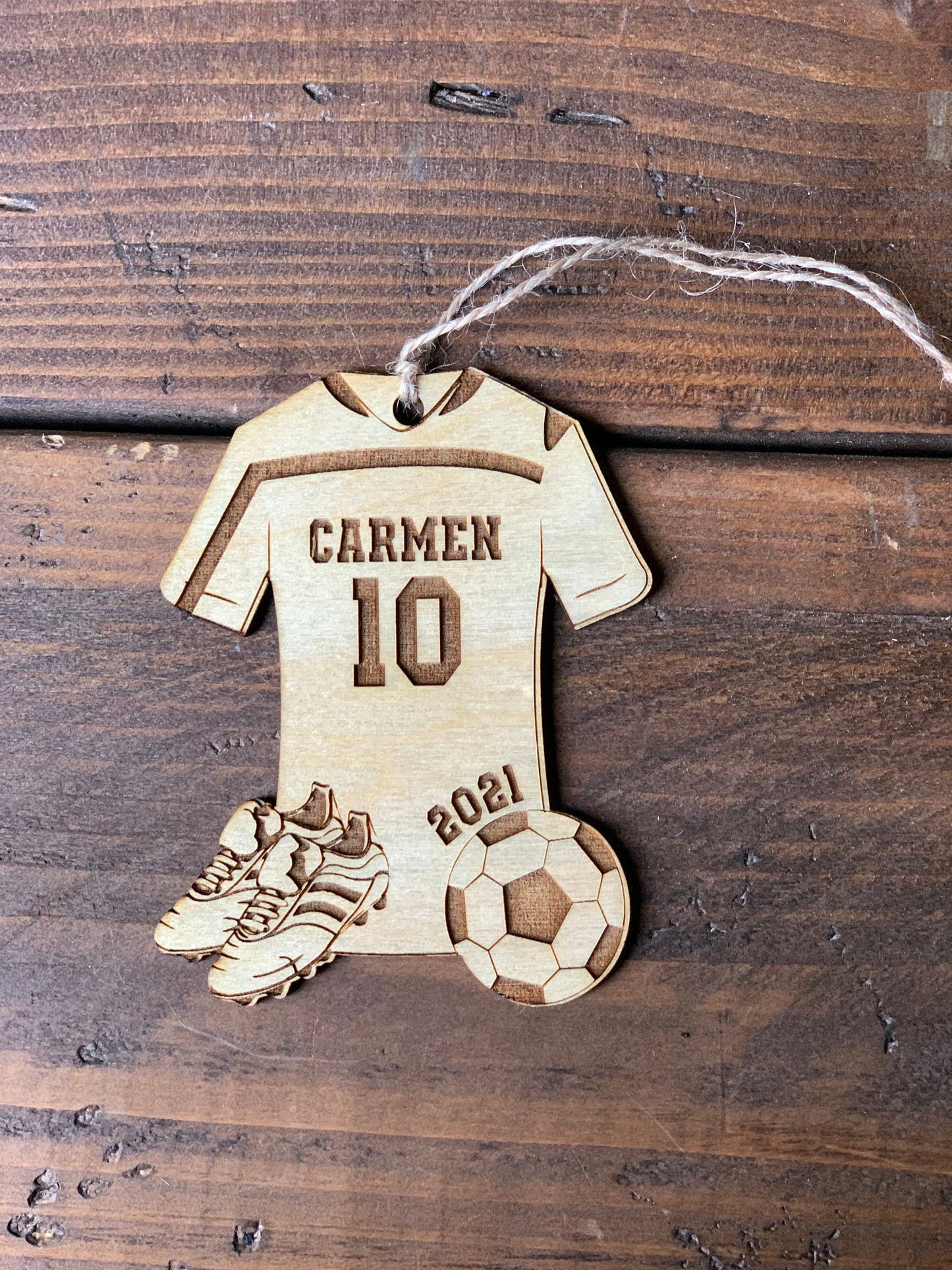 Soccer Ornament