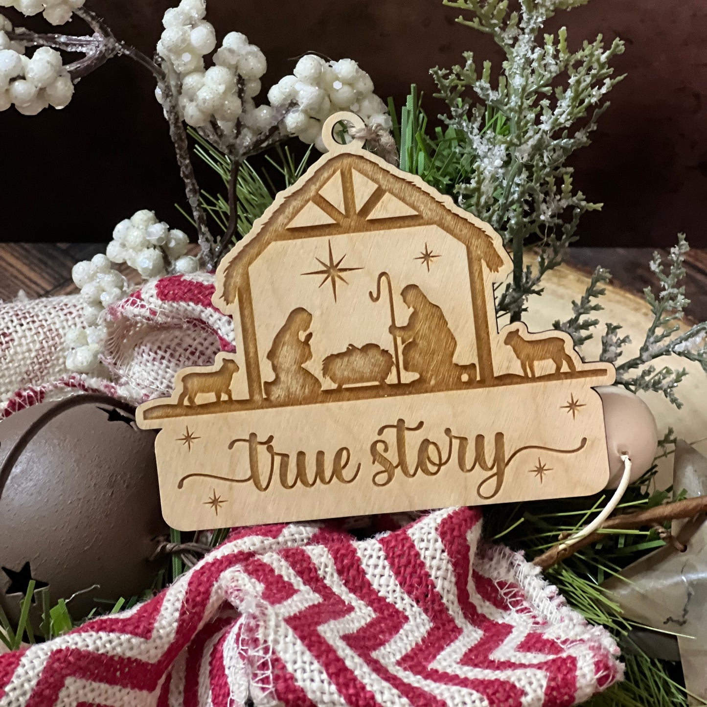 Nativity Christmas Ornaments