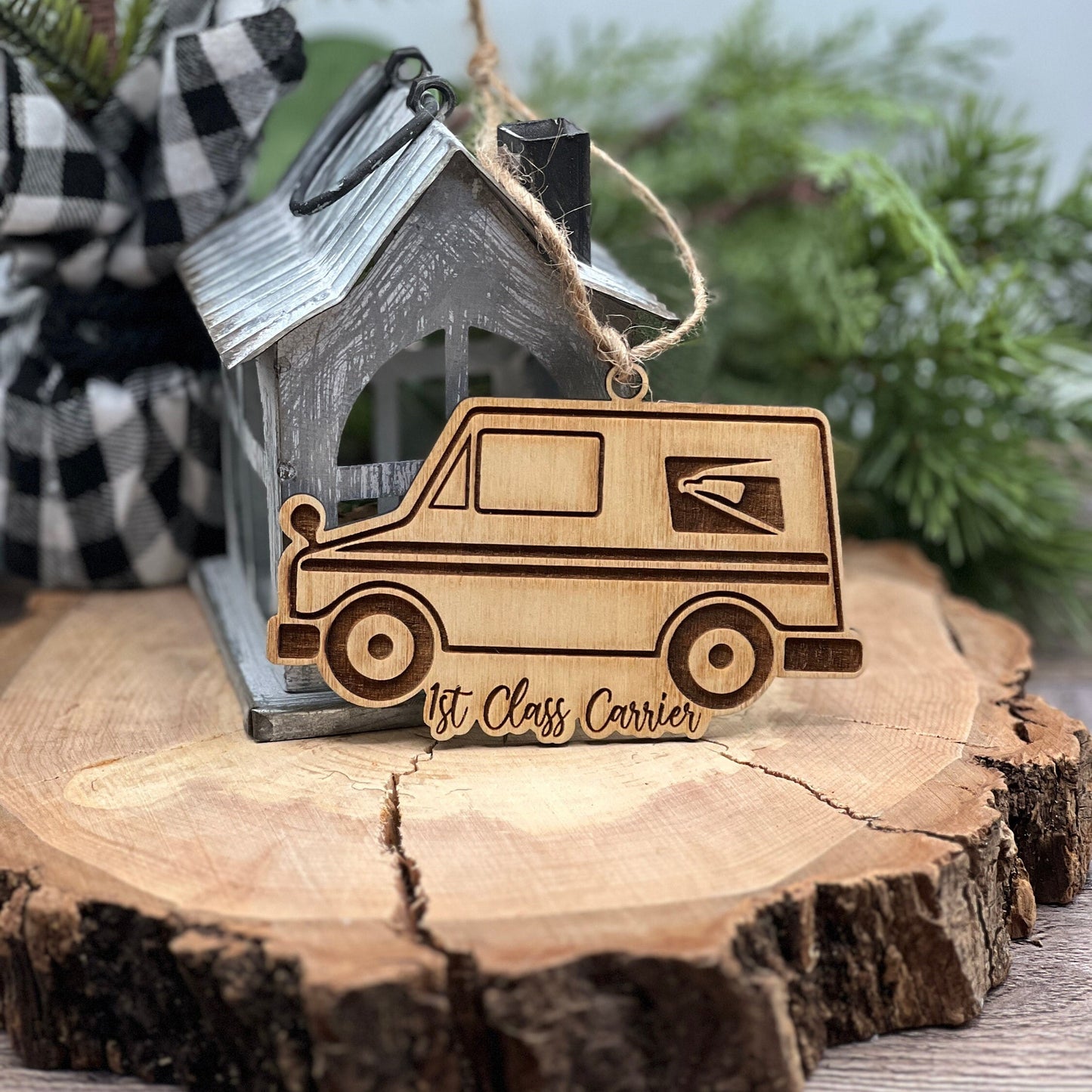 Mail Carrier Ornament