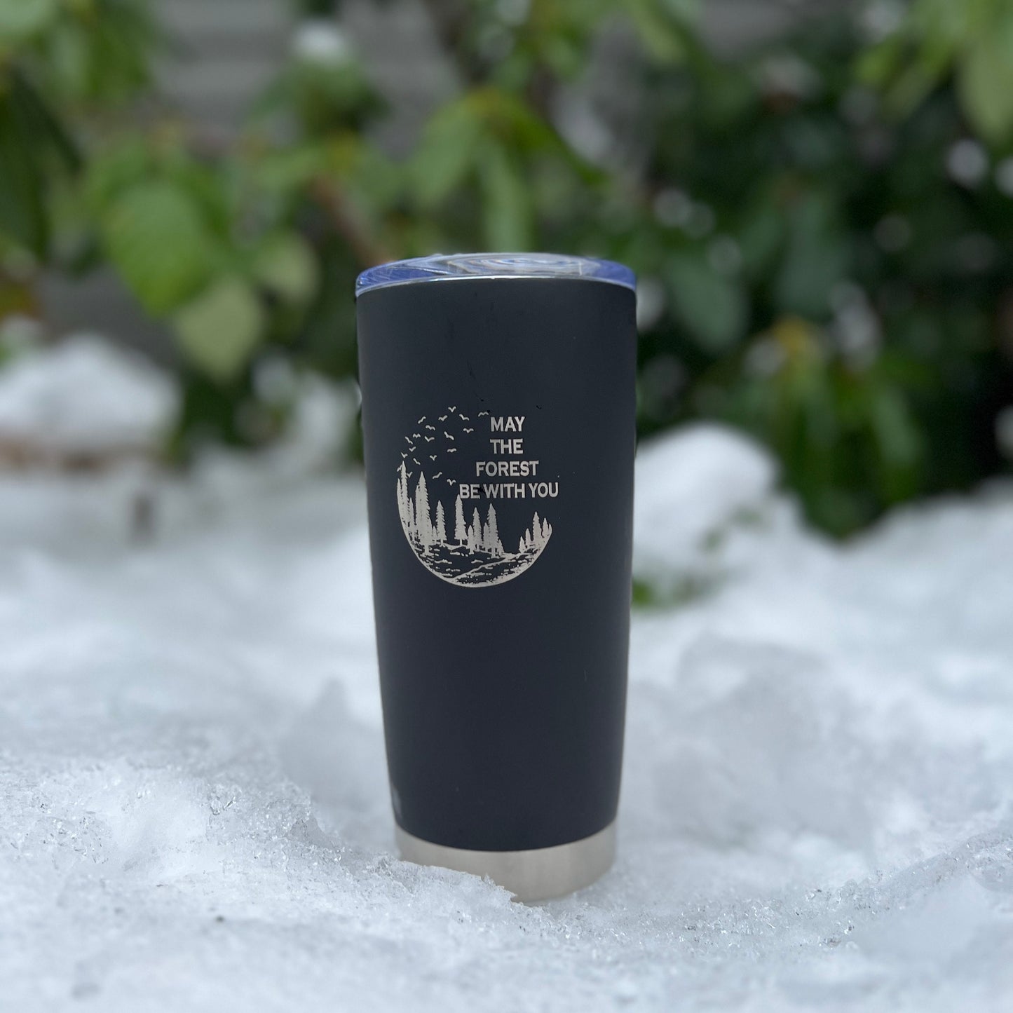 May The Forest Be With You Travel Mug