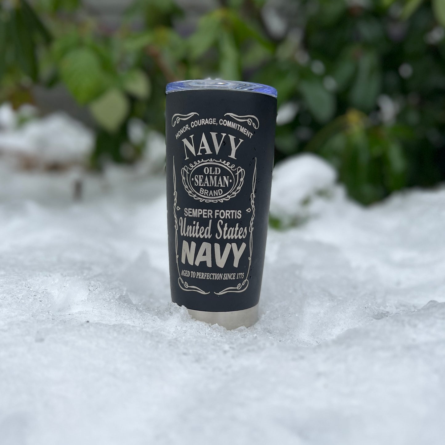 US Navy Travel Coffee Mug