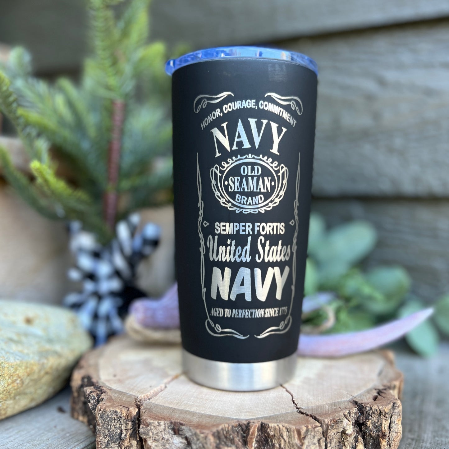 US Navy Travel Coffee Mug