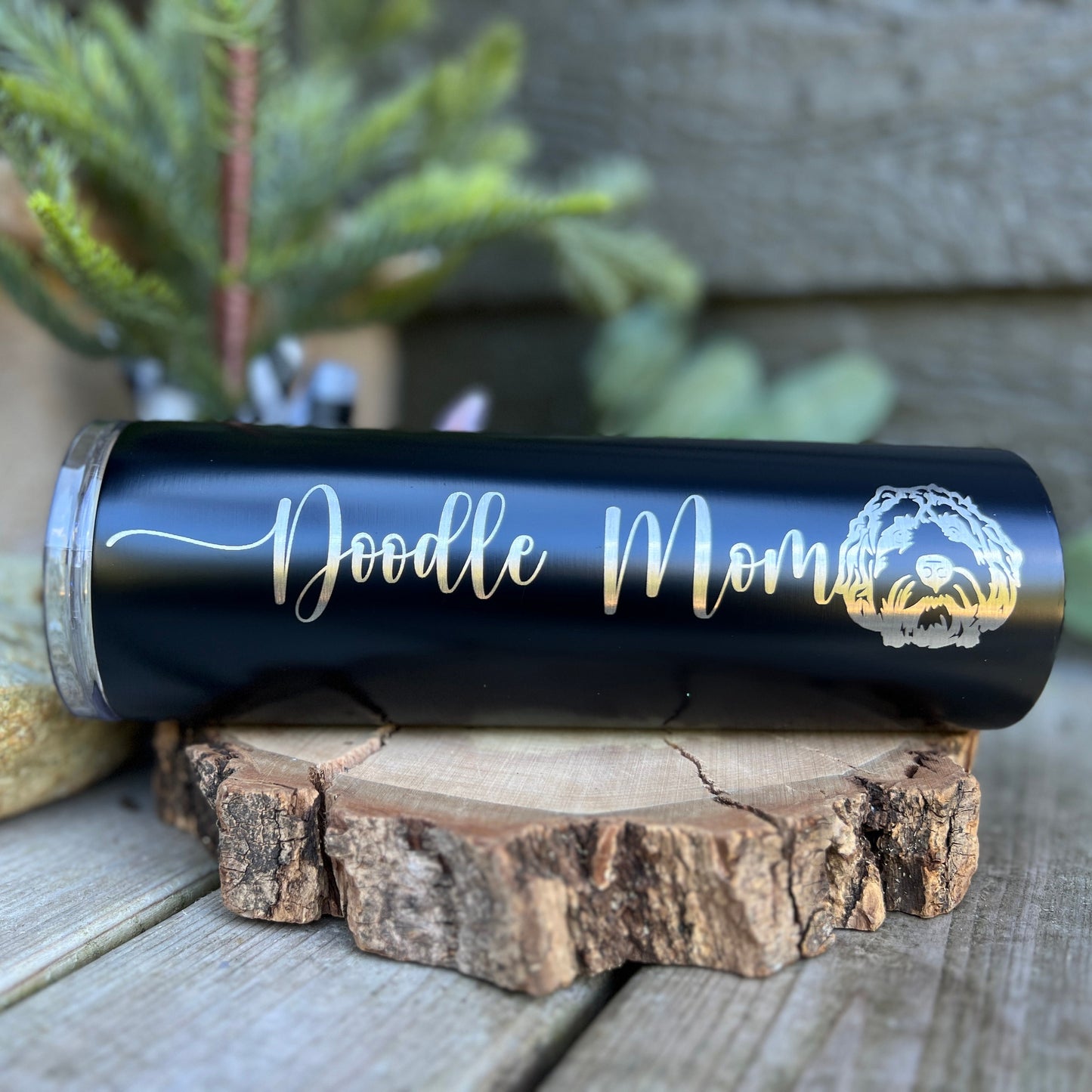 Yorkie Dog Mom Tumbler