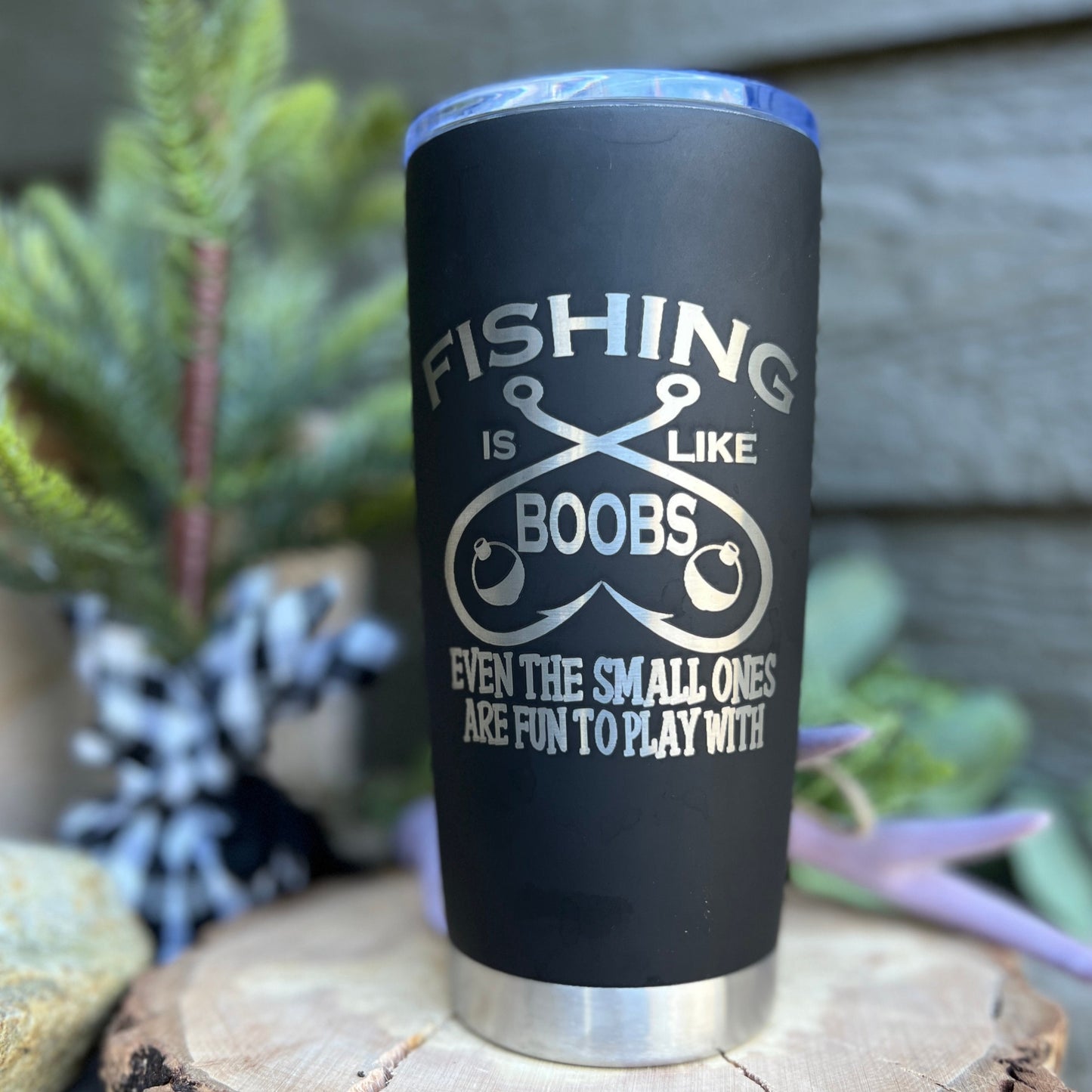 Fishing Travel Cup