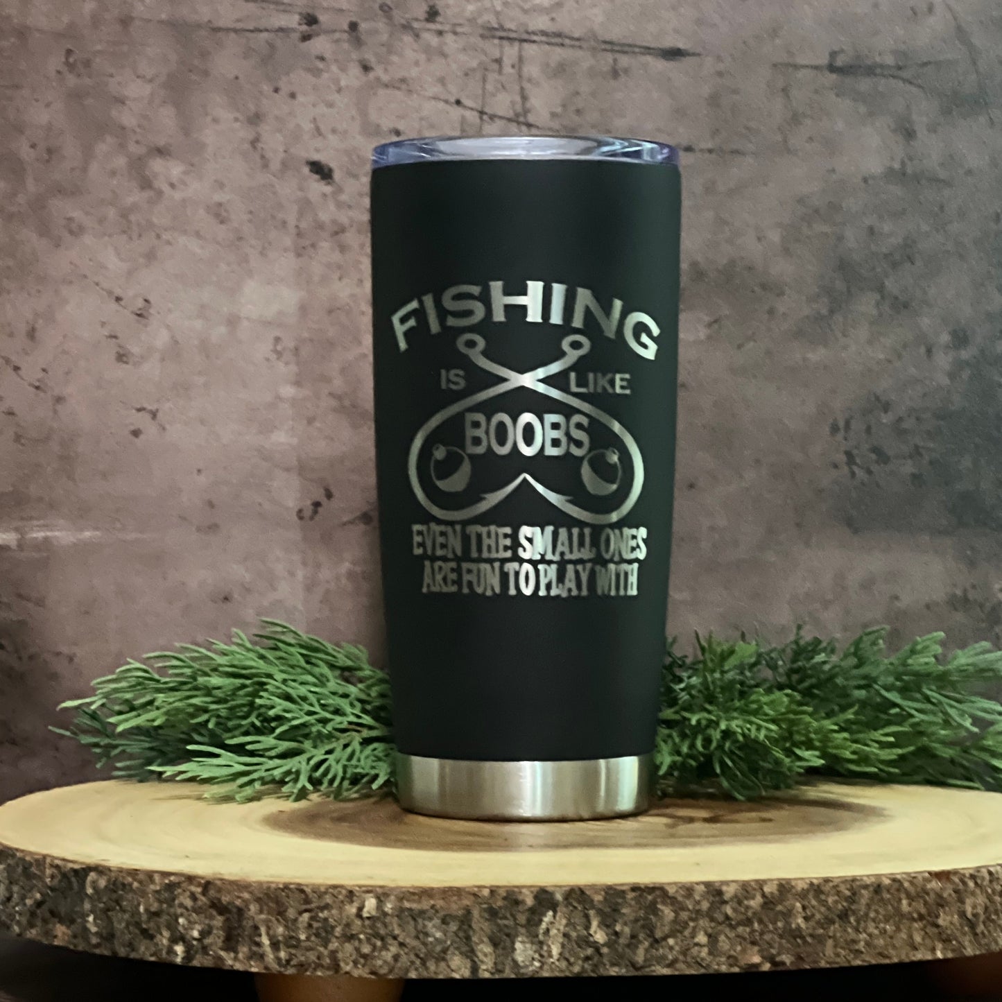 Fishing Travel Cup