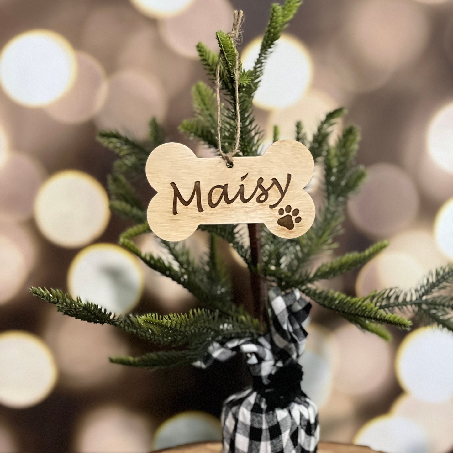 Custom Dog Ornament