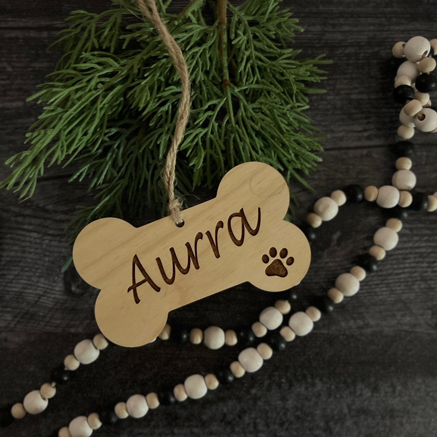 Custom Dog Ornament