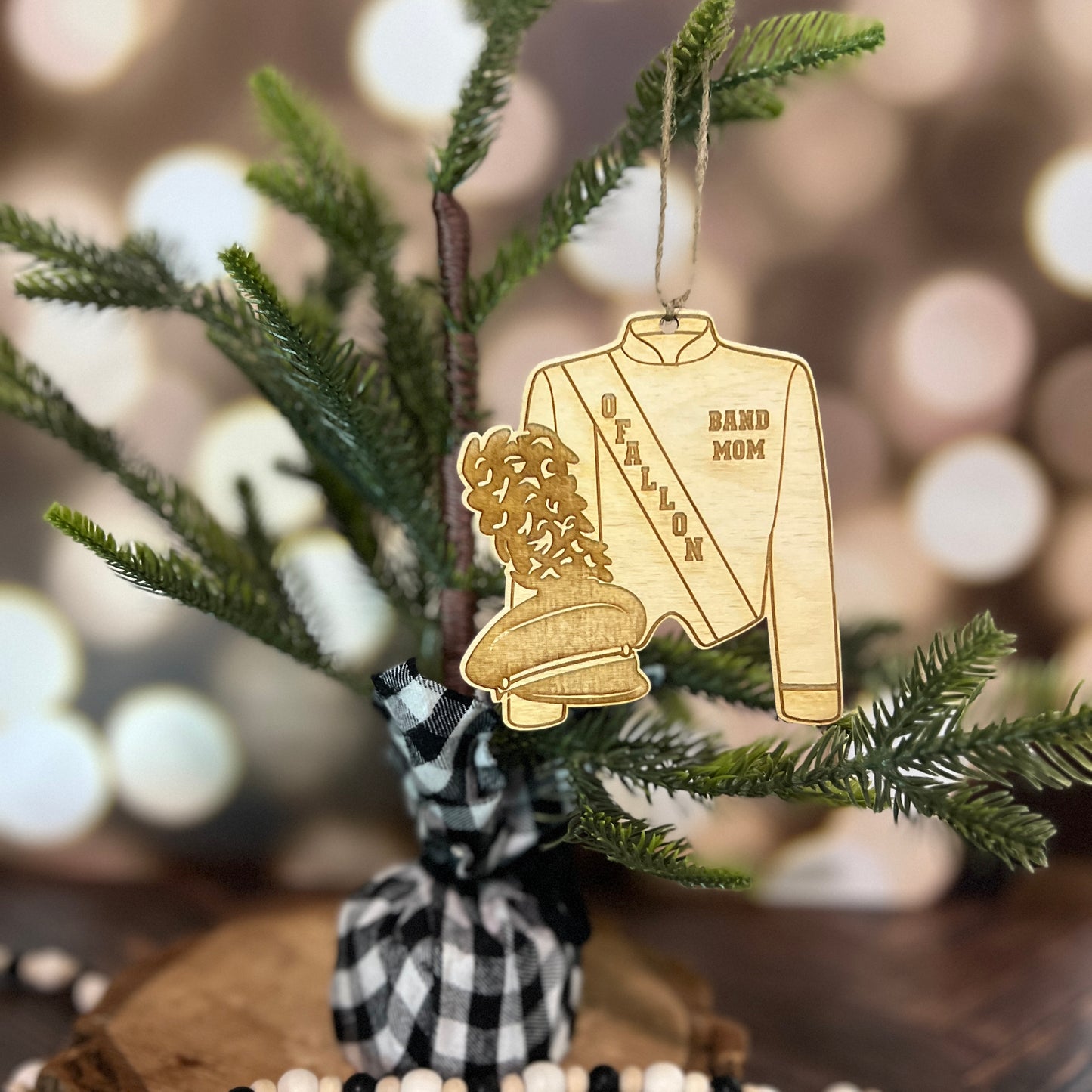 Marching Band Custom Ornament