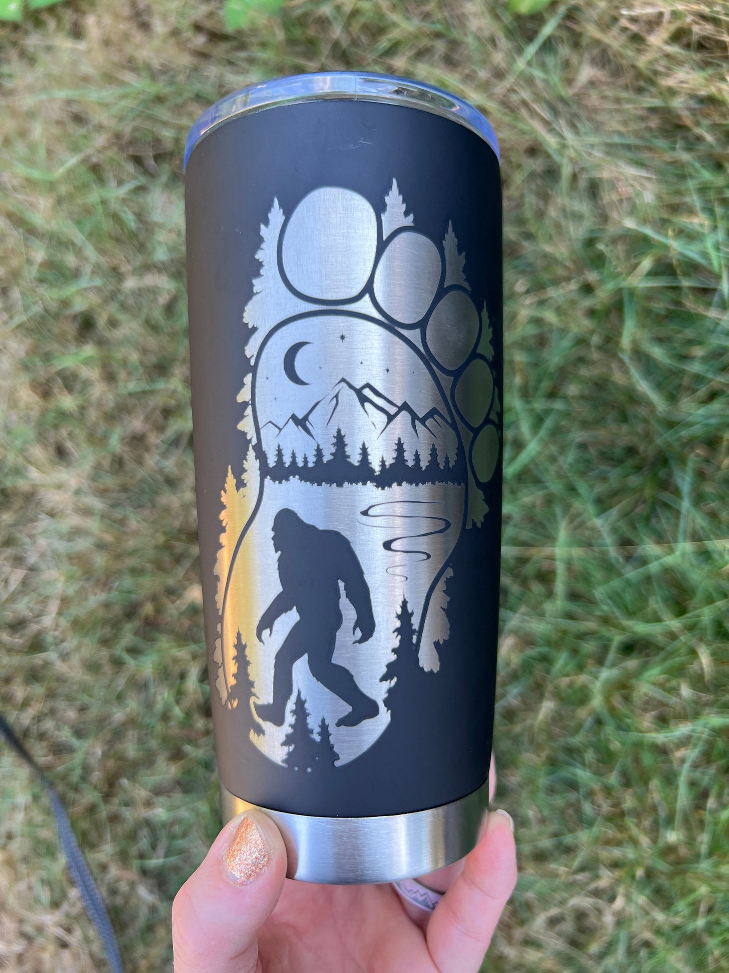 Bigfoot Travel Coffee Mug