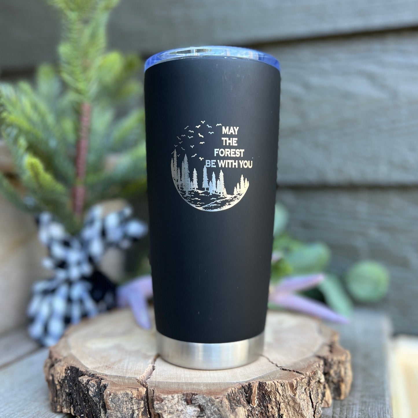 May The Forest Be With You Travel Mug