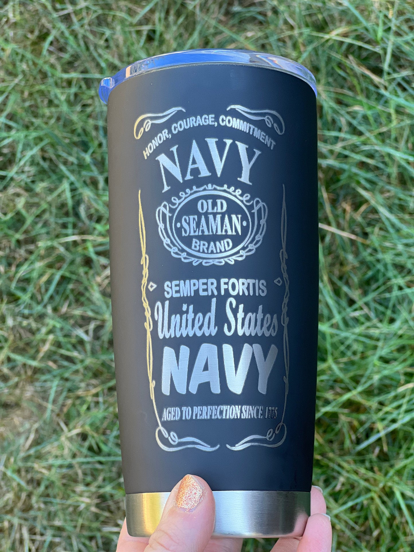 US Navy Travel Coffee Mug