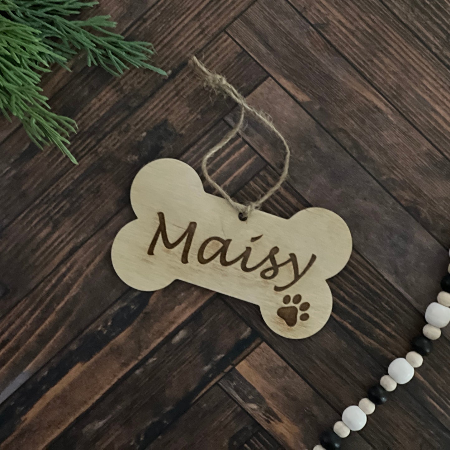 Custom Dog Ornament