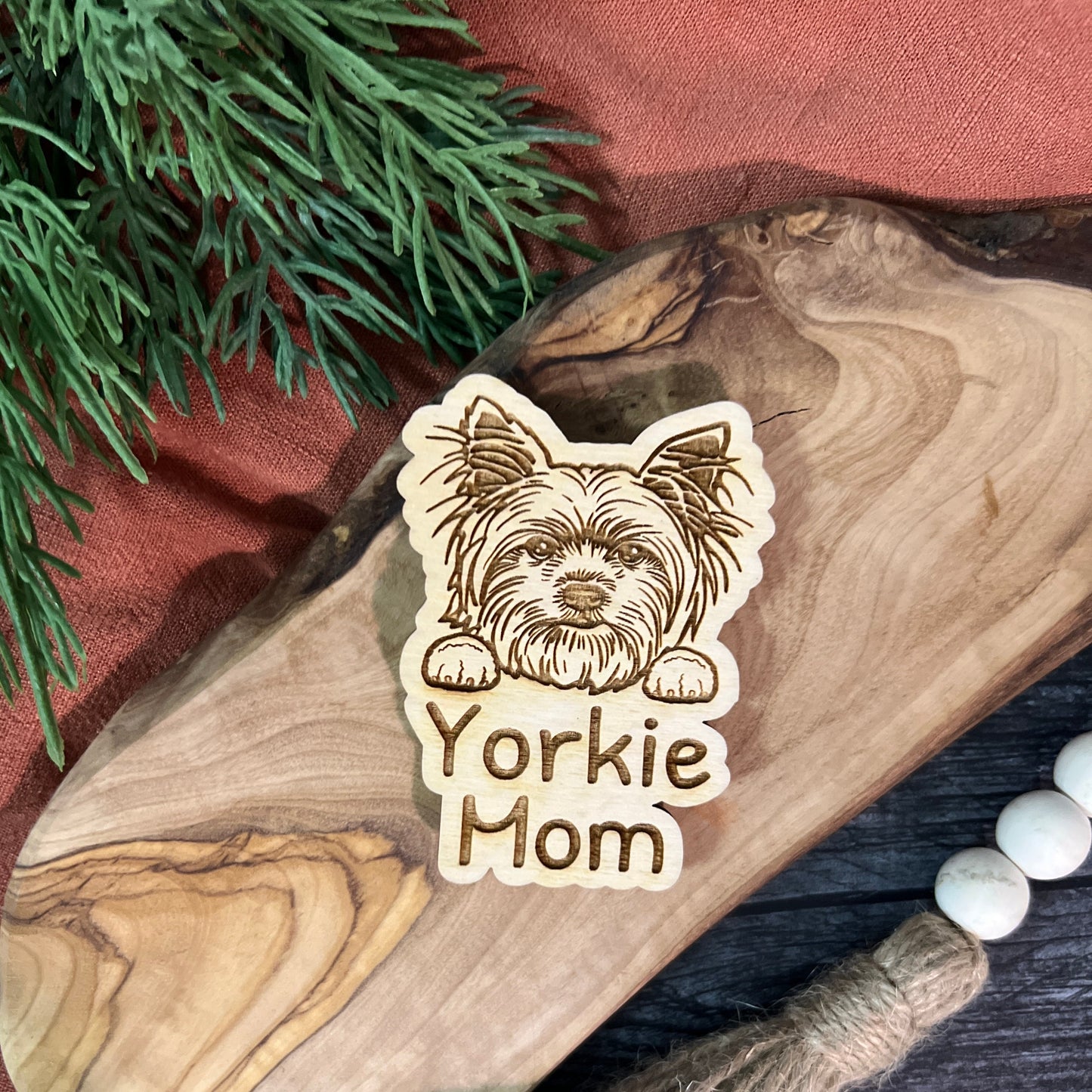 Yorkies Fridge Magnets