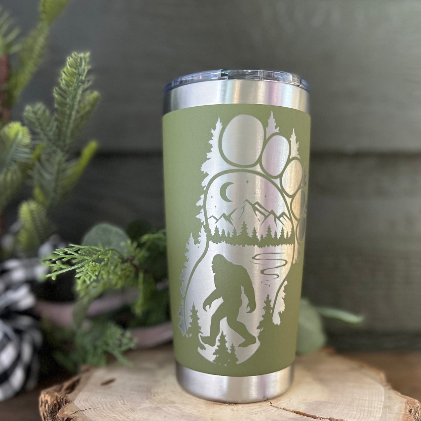 Bigfoot Travel Coffee Mug