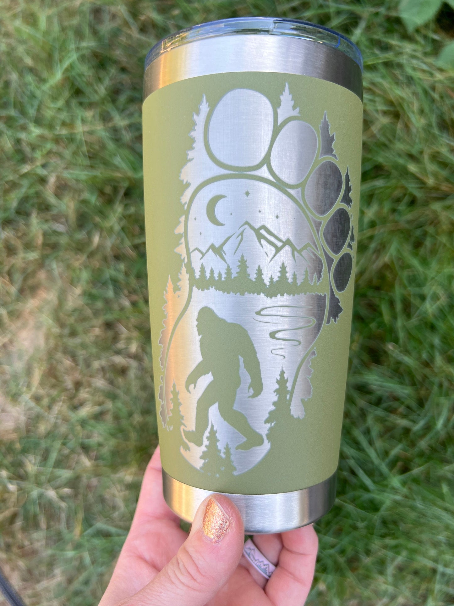 Bigfoot Travel Coffee Mug