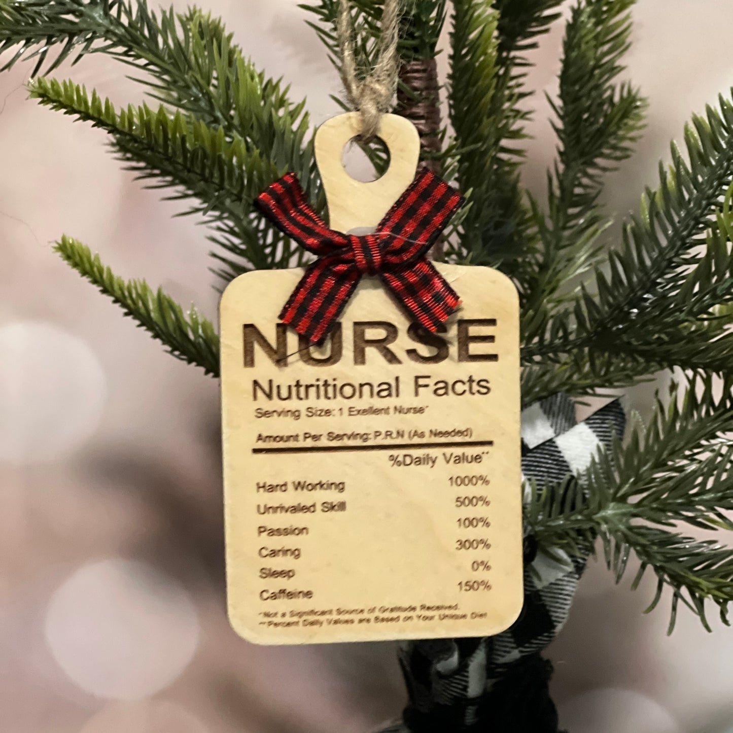 Nurse Fridge Magnet or Ornament