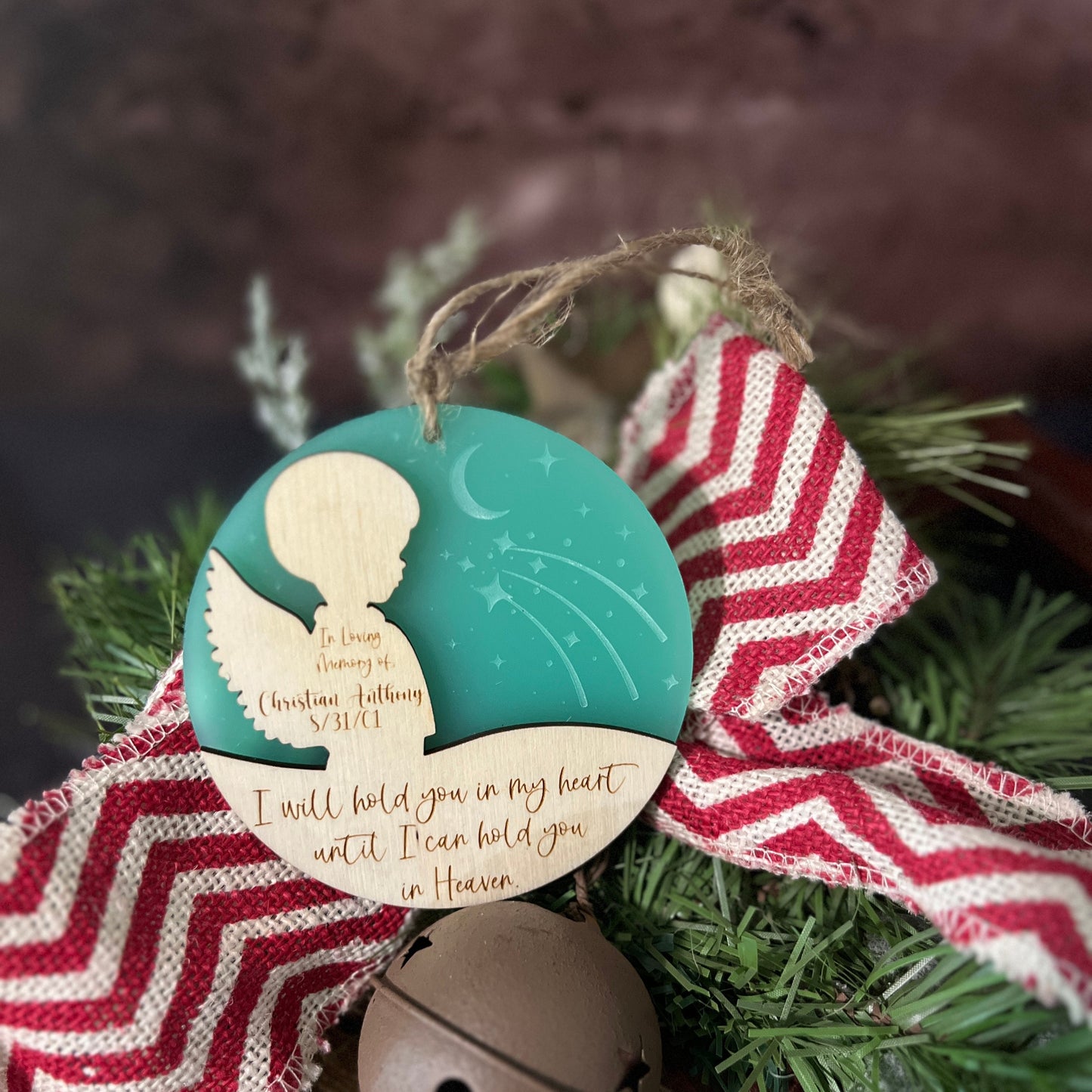 Baby Boy Memorial Ornament