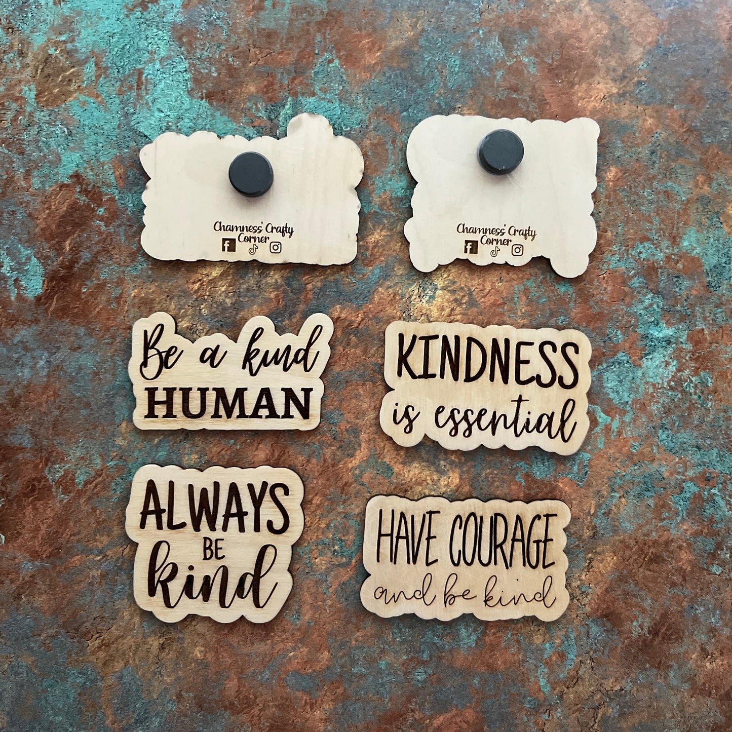 Be Kind Magnets