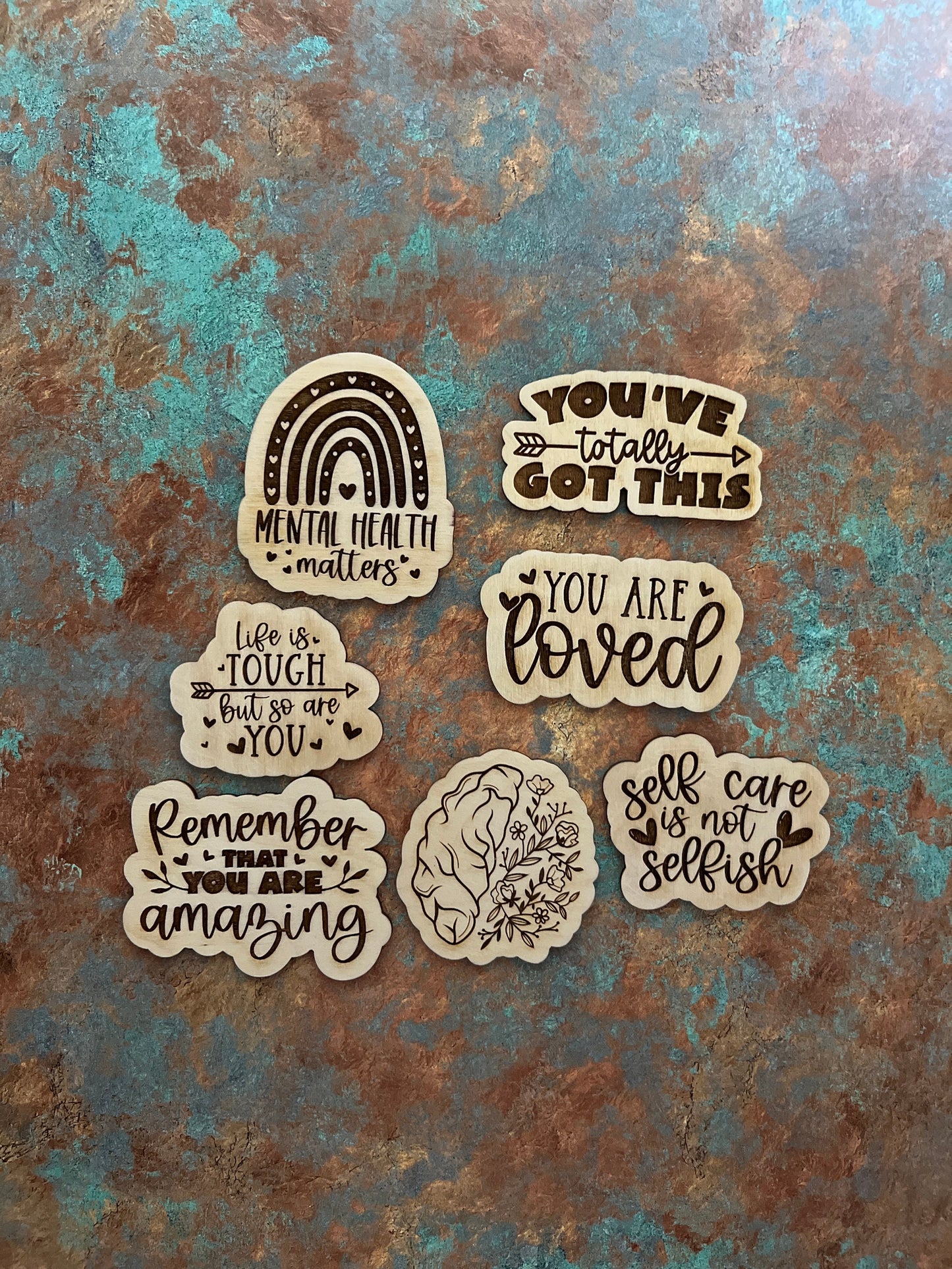 Mental Health Matters Magnets