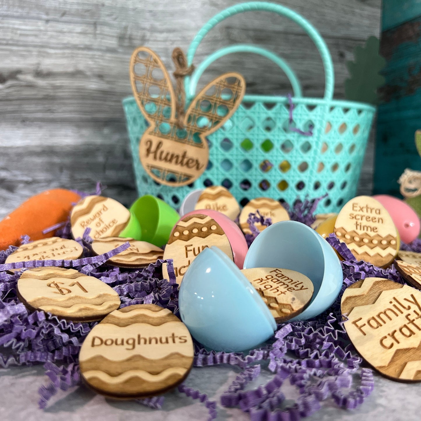 Easter Egg Tokens