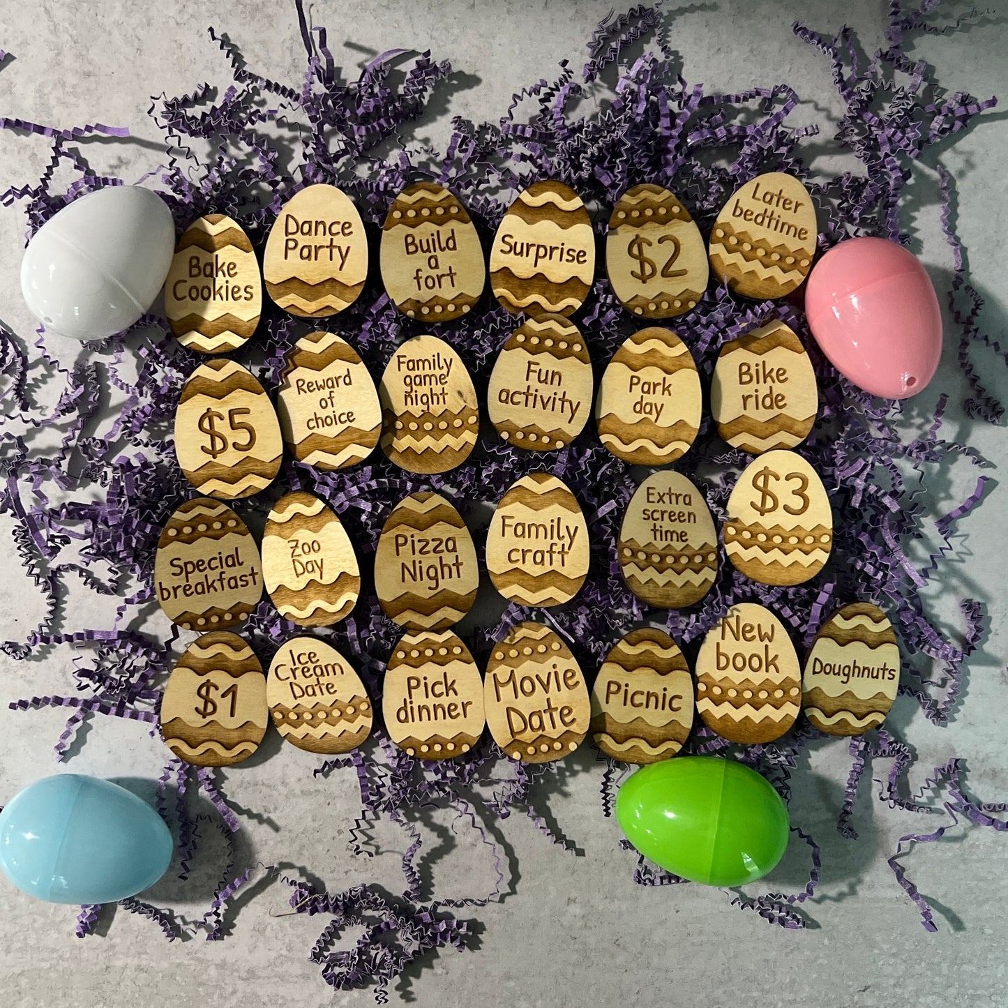 Easter Egg Tokens