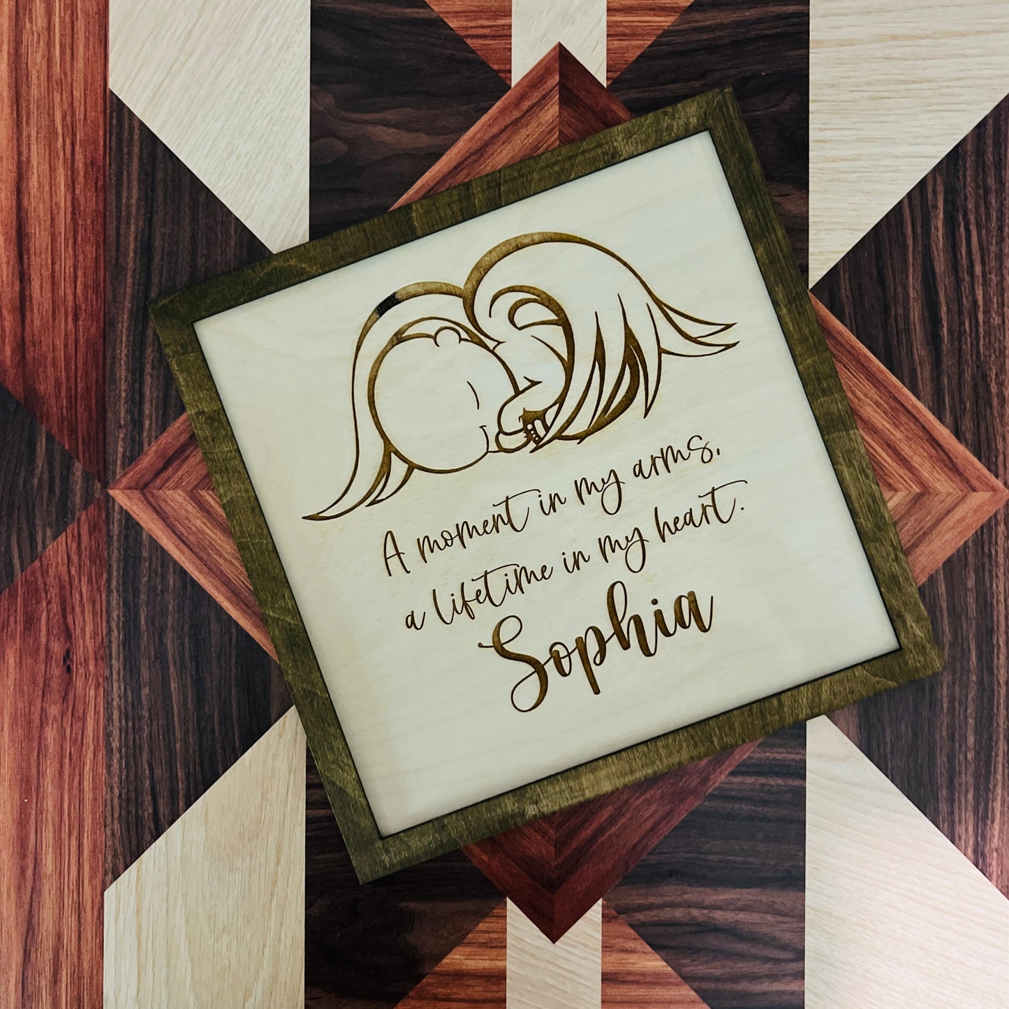 Personalized Baby Memorial Sign