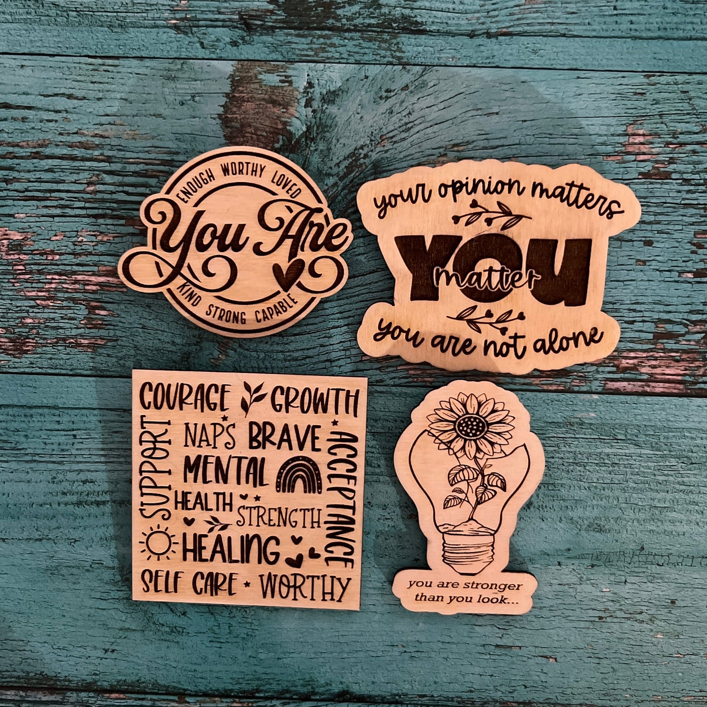 Mental Health Matters Magnets